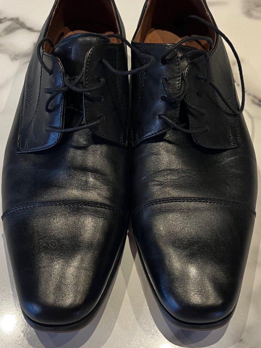 Florsheim Postino Cap Toe Oxford Dress Shoes - Mens 10 - Picture 11 of 13